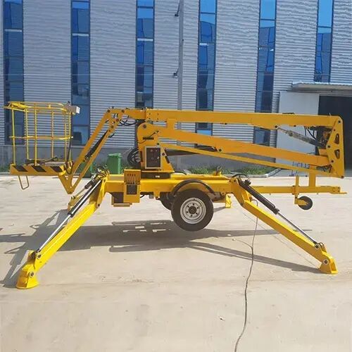 Trailer Mounted Boom Lift