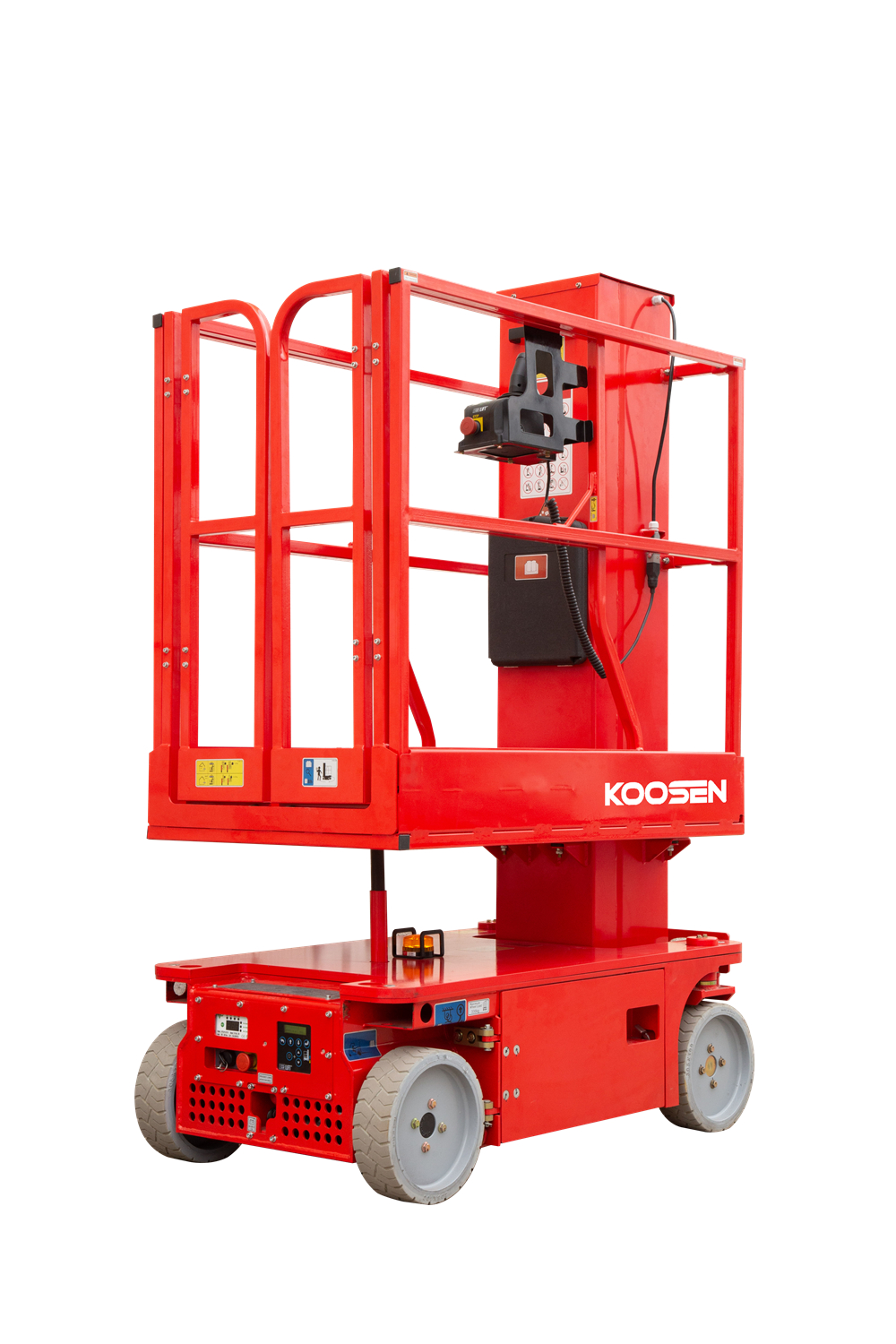 Drivable Telescopic lift