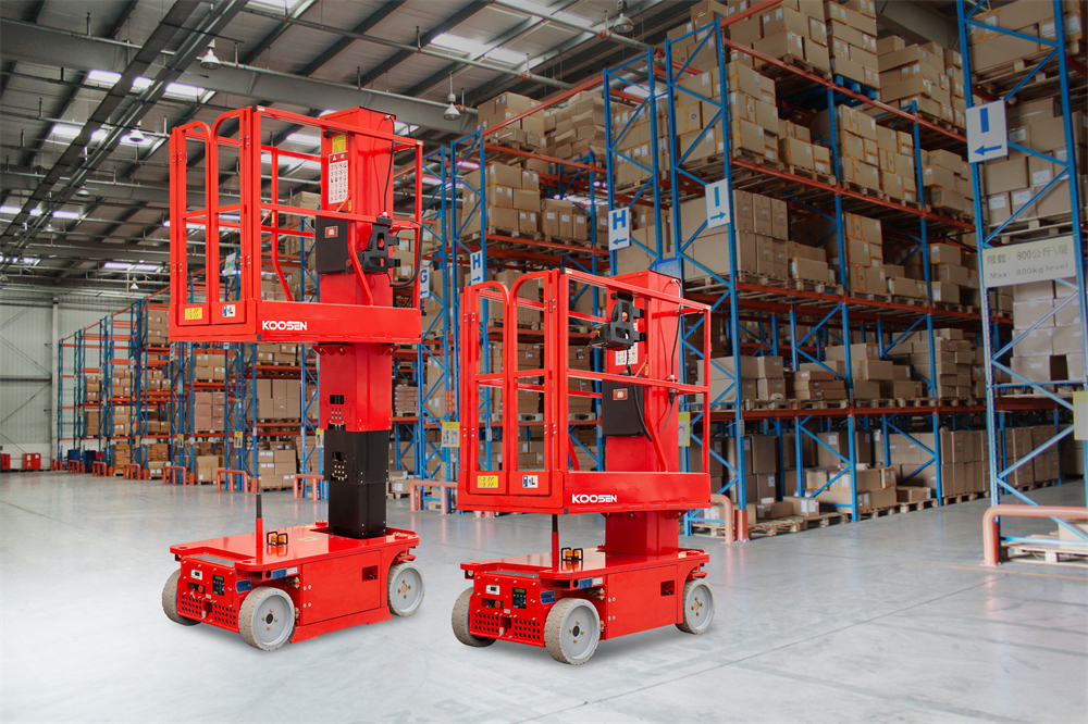 Drivable Telescopic lift