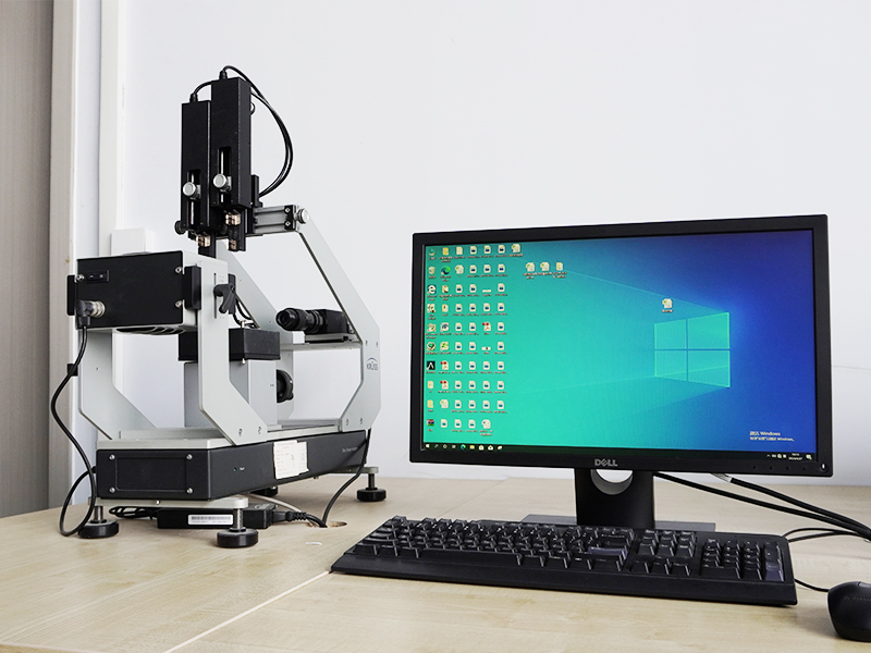 German Kruss contact angle tester