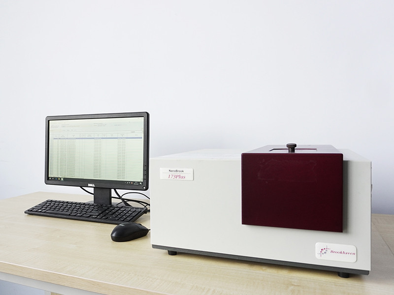 Multi angle laser nanoparticle analyzer