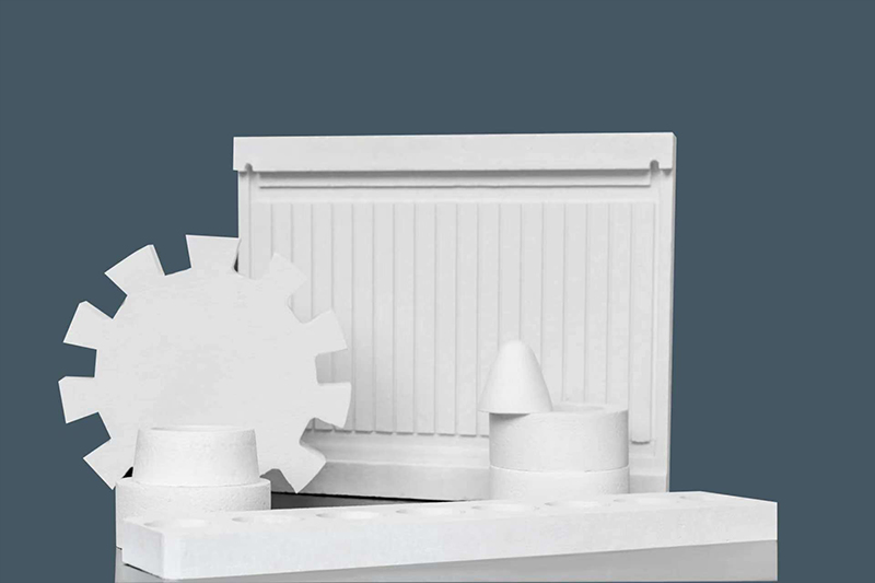 Polycrystalline Alumina Fiber Shaped