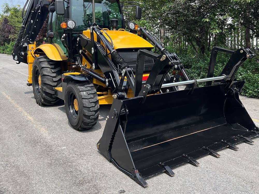KS430H Side shift backhoe loader