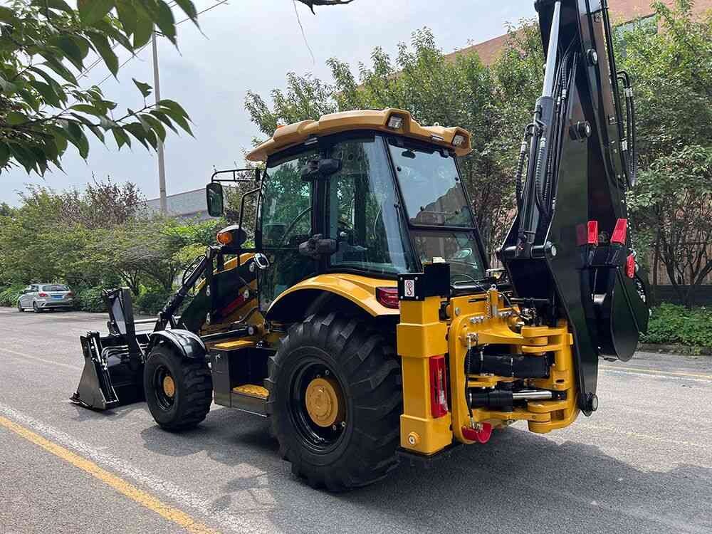 KS430H Side shift backhoe loader