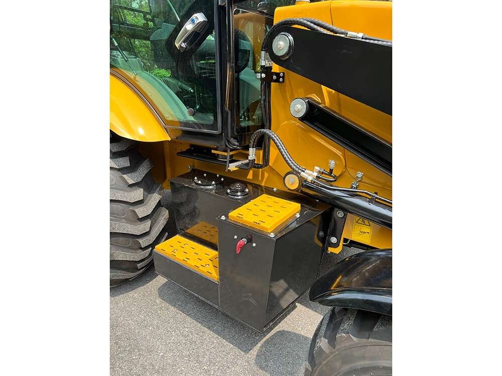 KS430H Side shift backhoe loader