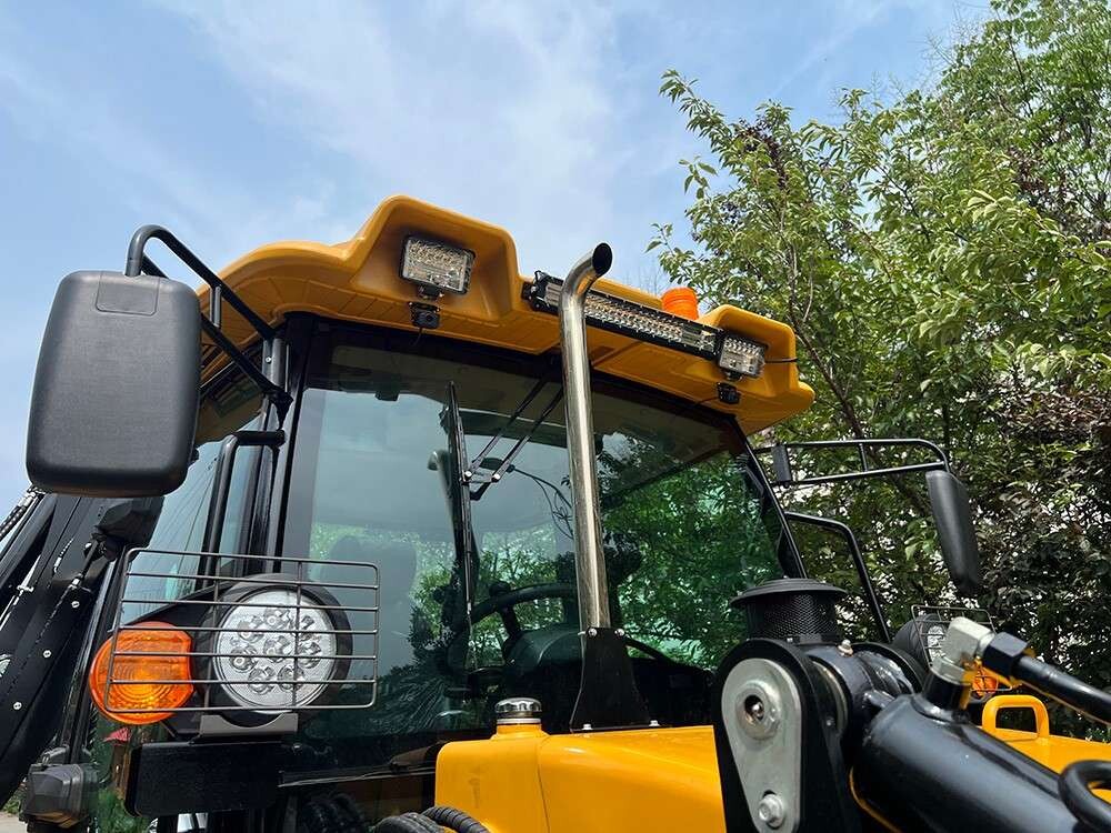 KS430H Side shift backhoe loader