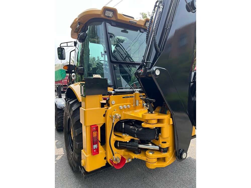 KS430H Side shift backhoe loader