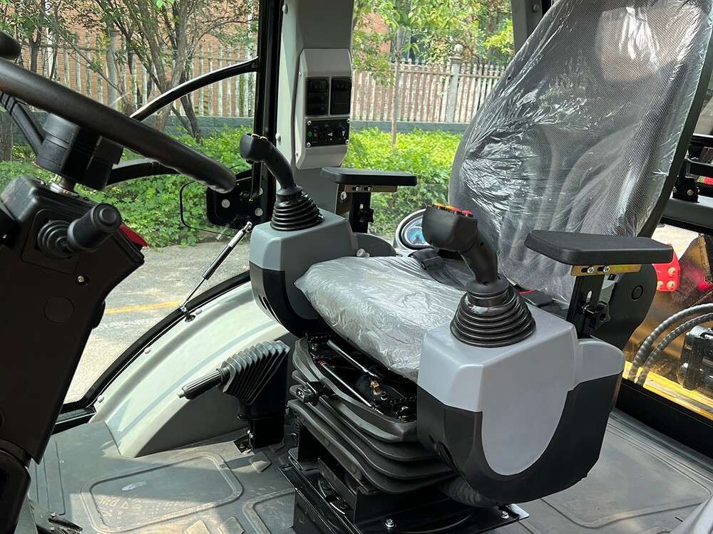 KS430H Side shift backhoe loader