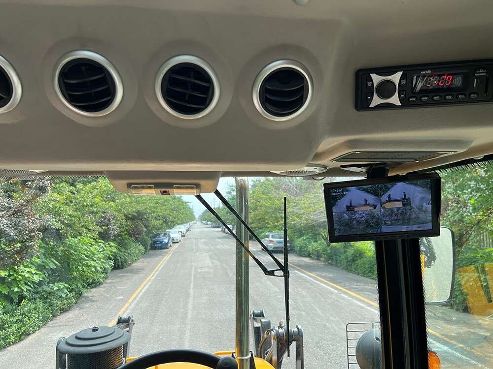 KS430H Side shift backhoe loader