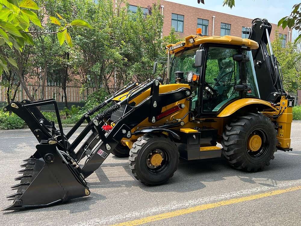 KS430H Side shift backhoe loader