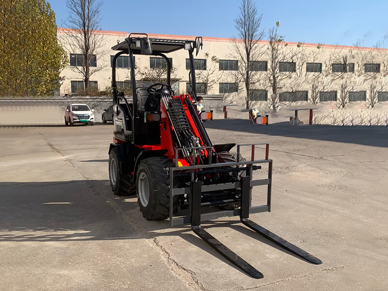 K2008ET Electric wheel loader (4)