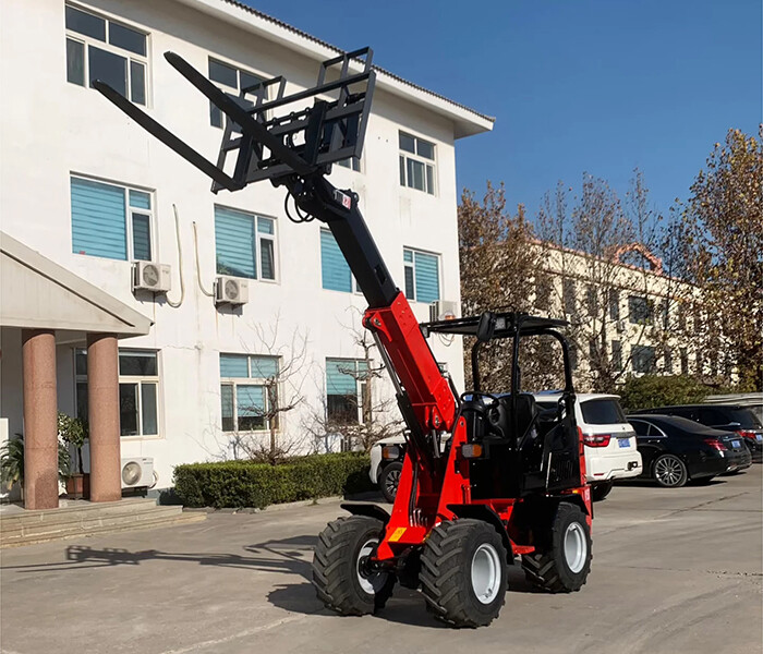 K2008ET Electric wheel loader (2)