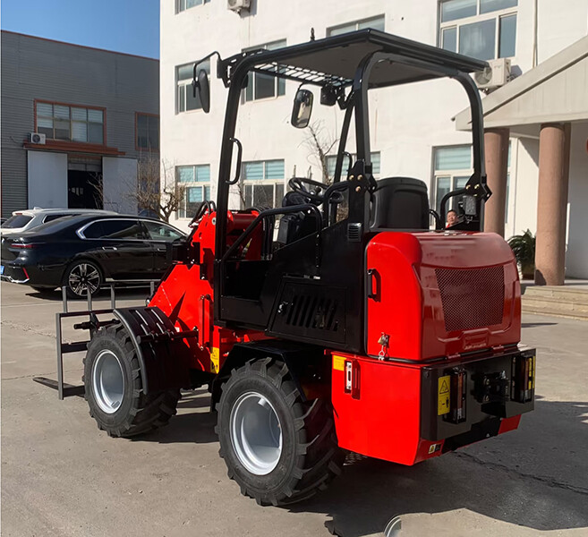K2008ET Electric wheel loader (3)
