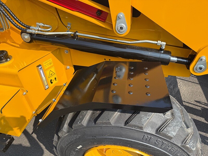  KS420H Side shift backhoe loader