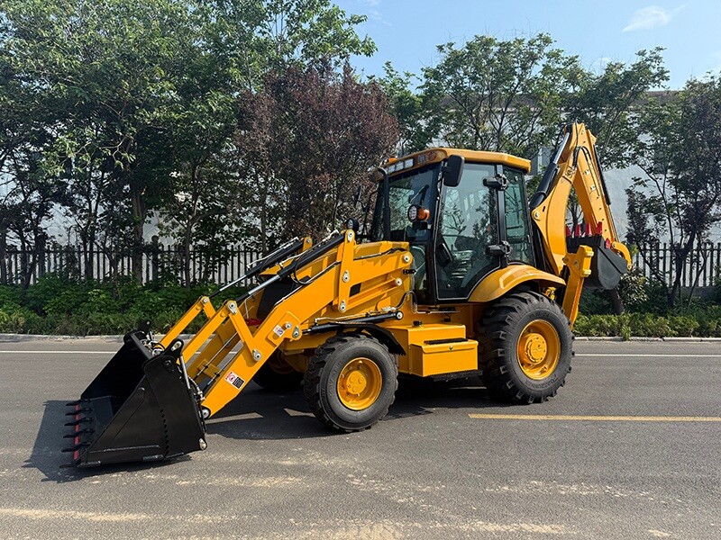  KS420H Side shift backhoe loader