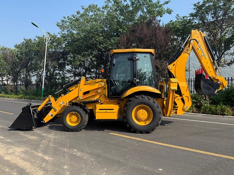  KS420H Side shift backhoe loader