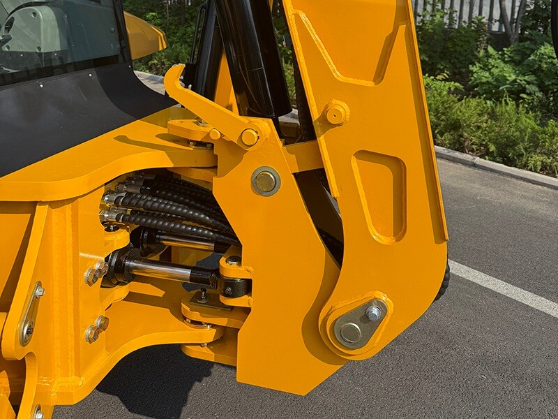  KS420H Side shift backhoe loader