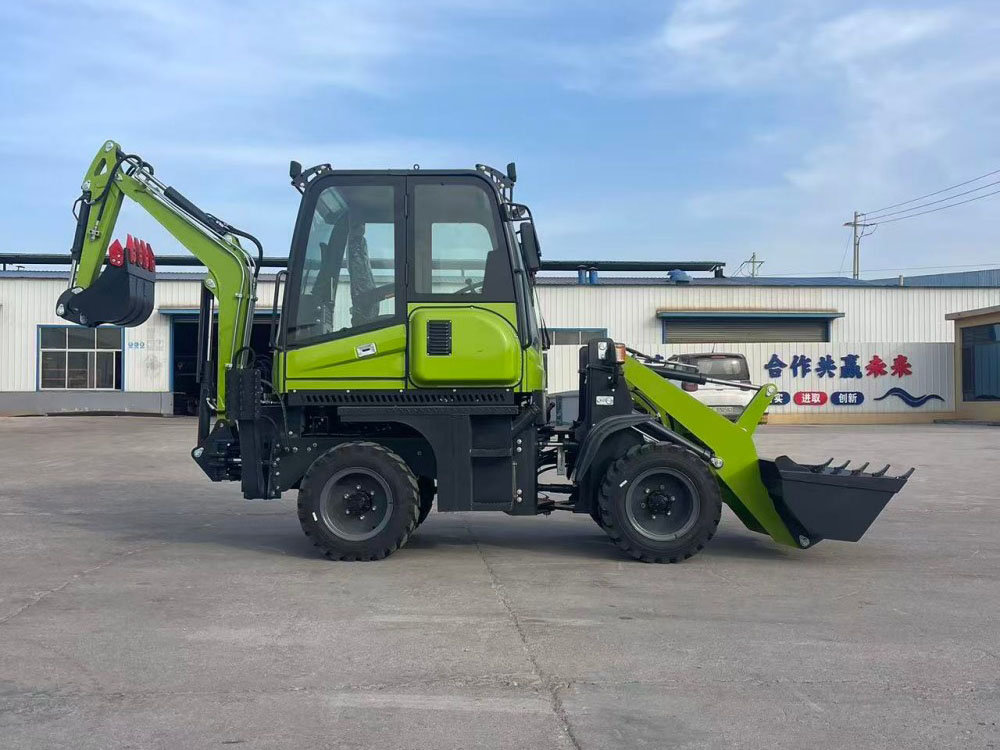 KS18-20 backhoe loader