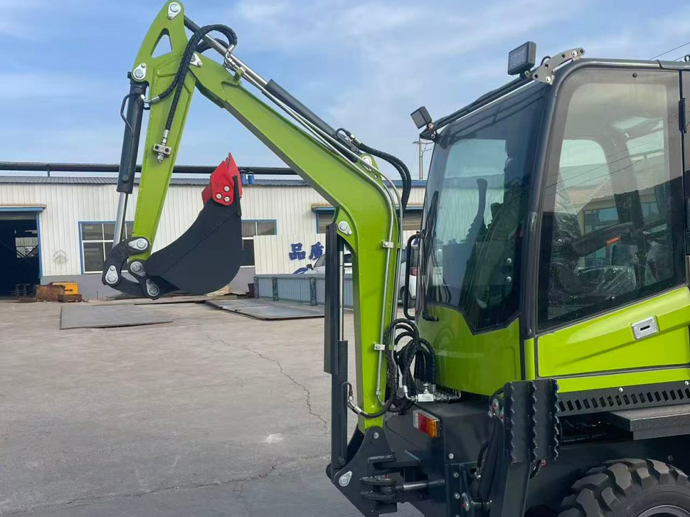 KS18-20 backhoe loader