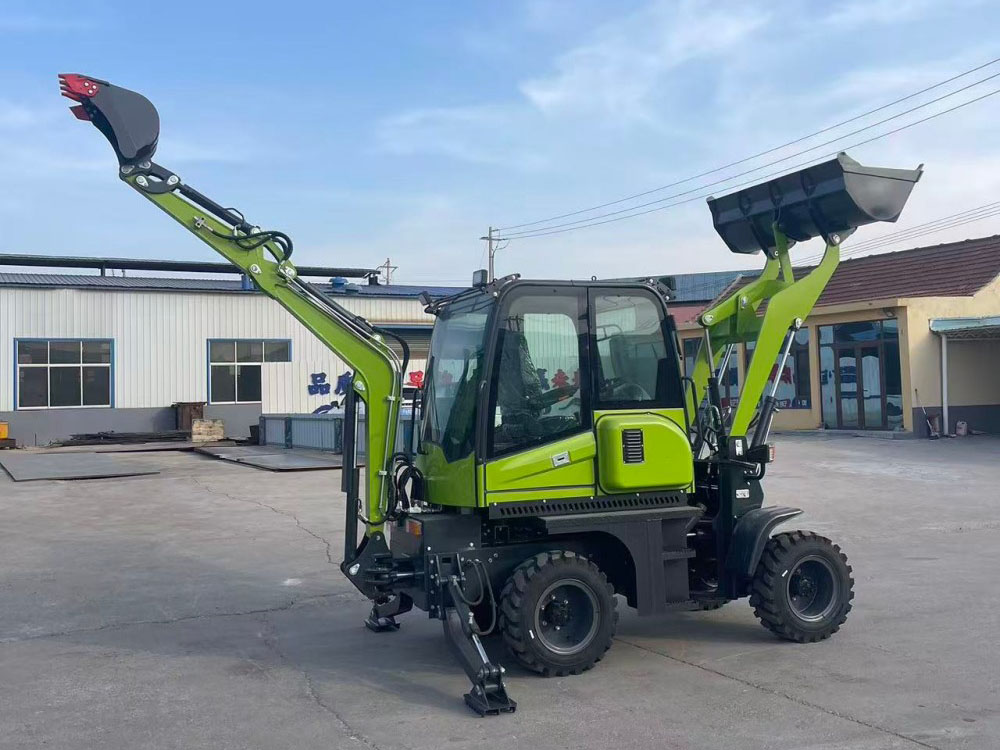 KS18-20 backhoe loader