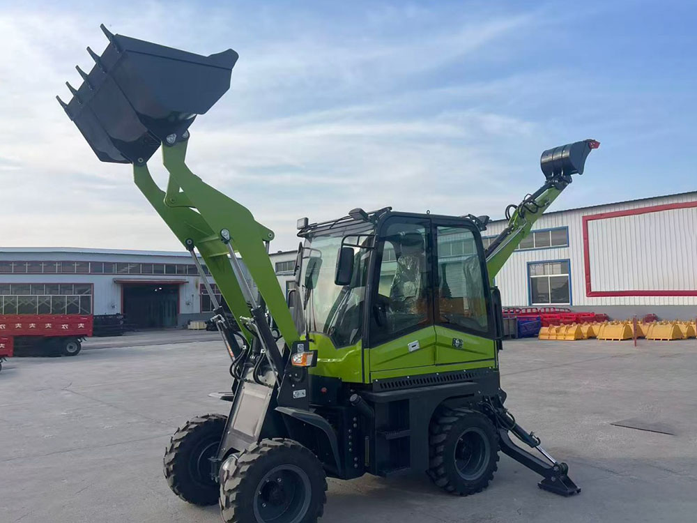 KS18-20 backhoe loader