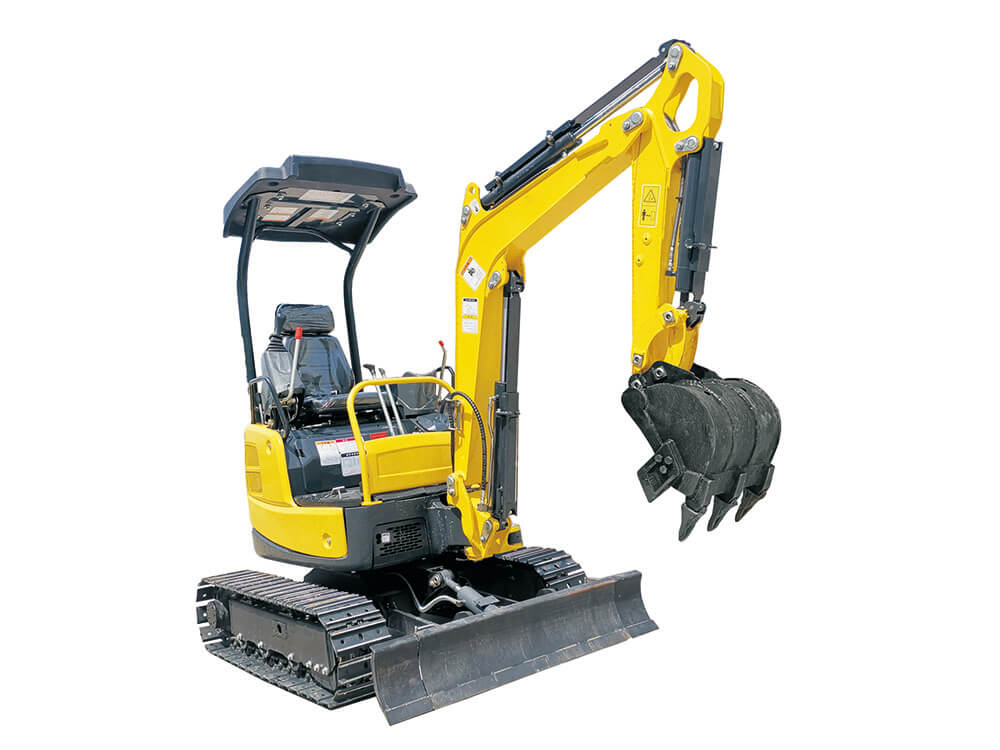 KE17Y Mini Excavator