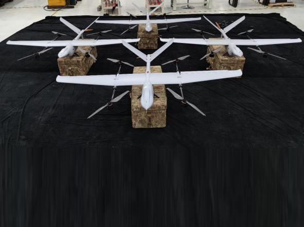 KS-D10VE compound wing UAV