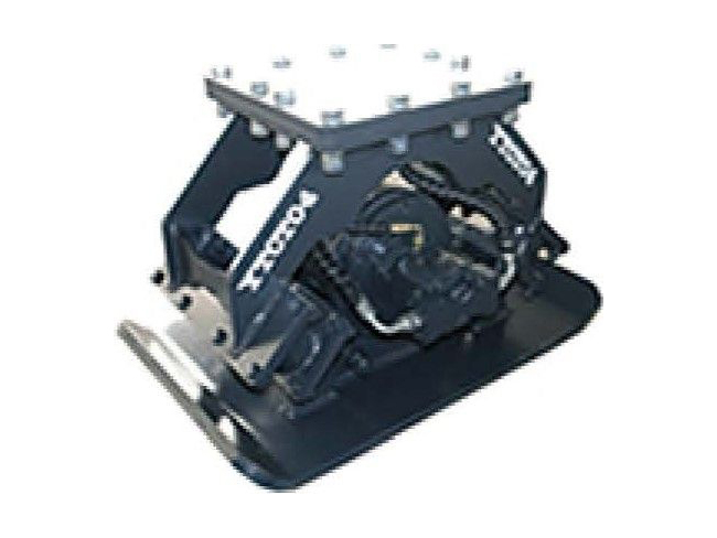 Hydraulic plate compactor