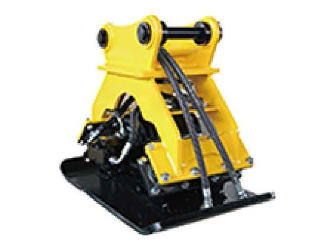 Hydraulic plate compactor