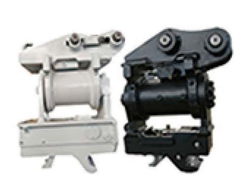 180°Quick hitch coupler