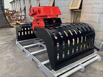 Double cylinder Rotating  stong/scrap steel grapple Double cylinder Rotating  stong/scrap steel grapple