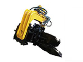 Excavator pile driver hammer Excavator pile driver hammer