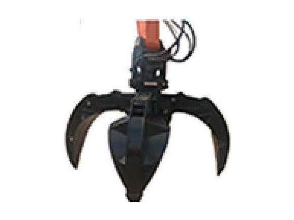 Peel grapple/clamp Peel grapple/clamp