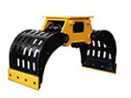 Demolition and sorting grapple Demolition and sorting grapple