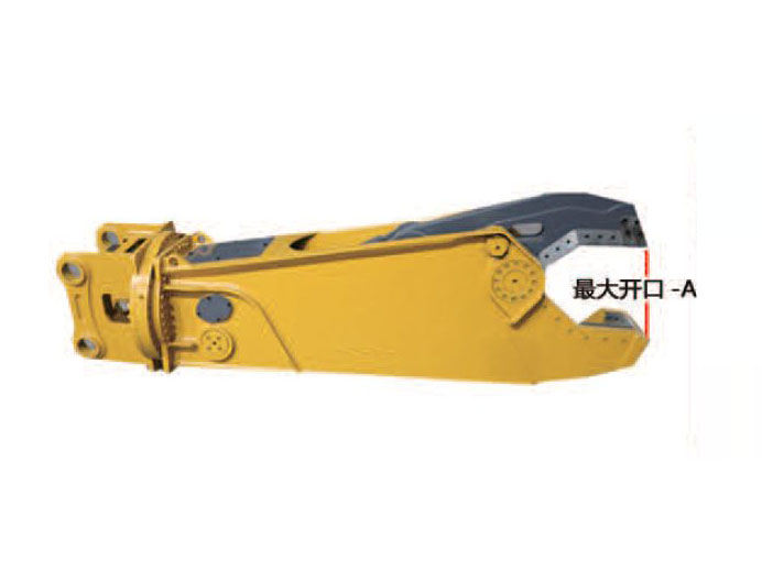 Double cylinder hydraulic scrap shear Double cylinder hydraulic scrap shear