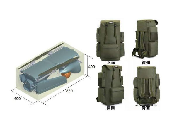 KS-D10VE compound wing UAV