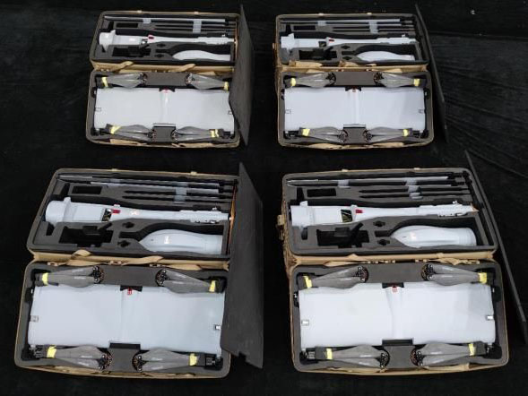 KS-D10VE compound wing UAV