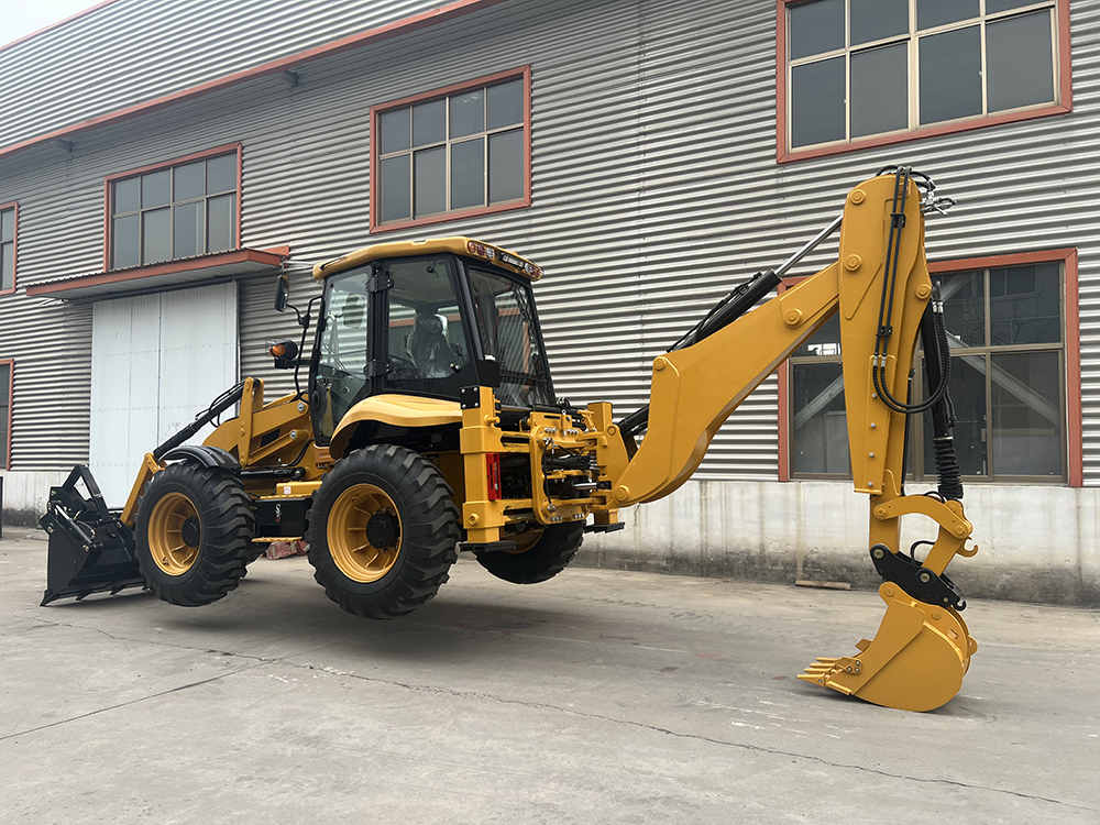 KS432H Side shift backhoe loader