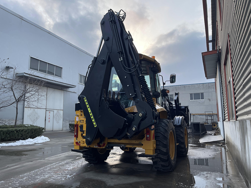 KS432H Side shift backhoe loader