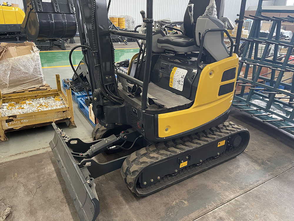 KE17Y Mini Excavator