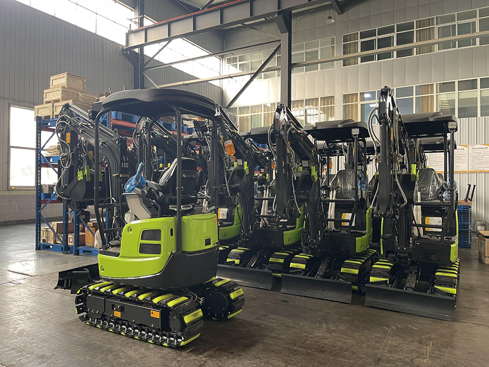 KE17Y Mini Excavator