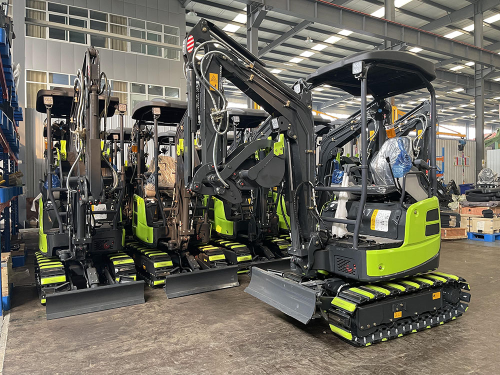 KE17Y Mini Excavator