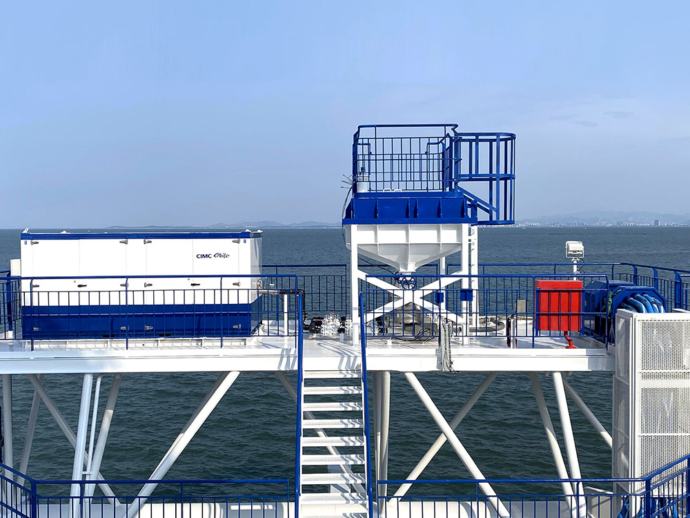 Plataforma de piscicultura número 1 de Genghai