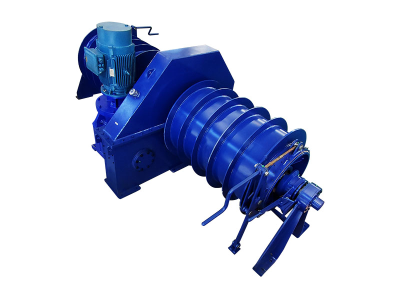 Cabrestante de tensión