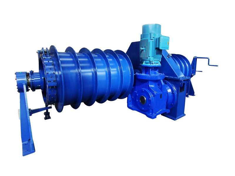 Cabrestante de tensión