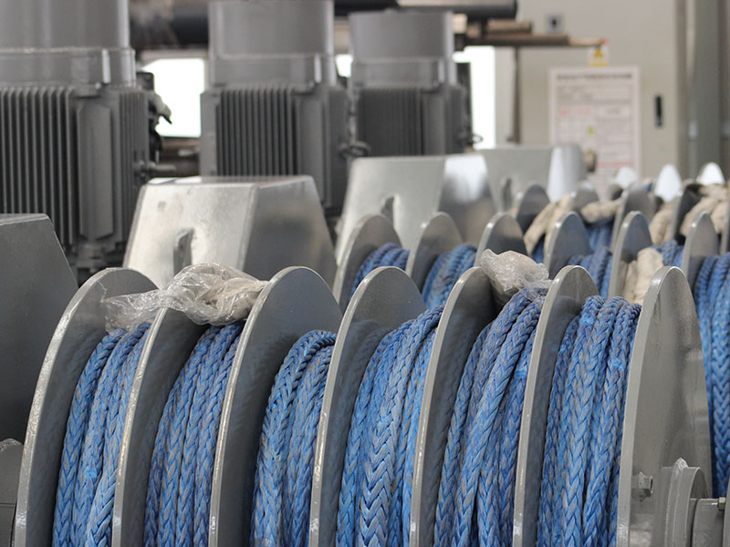 Cabrestante de tensión