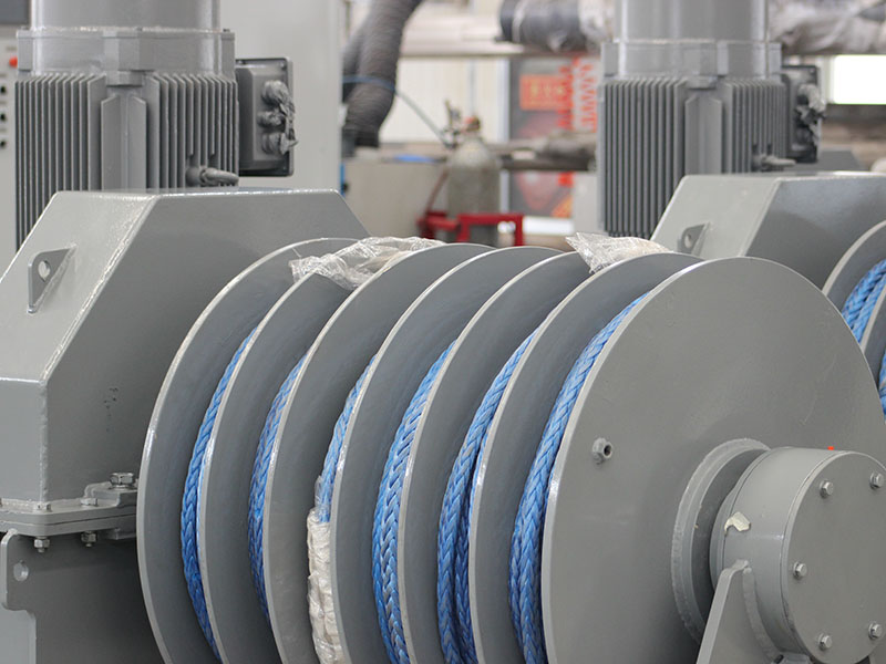 Cabrestante de tensión