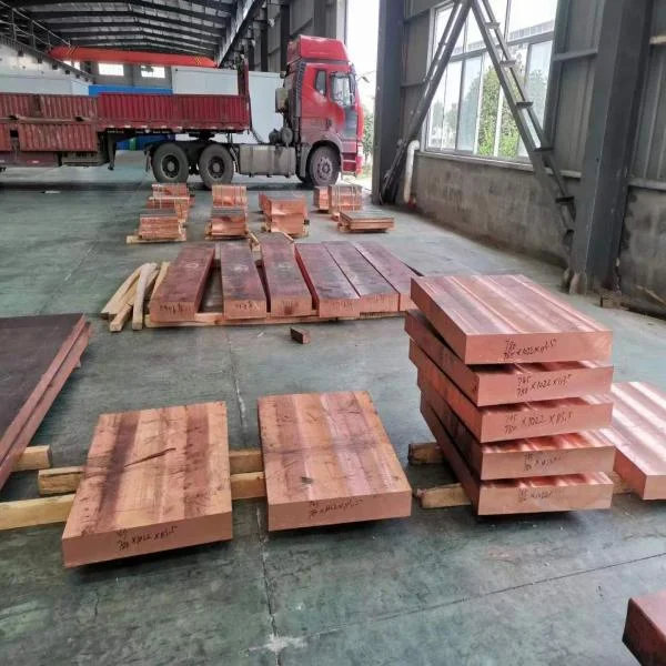 C10100 OFE Oxygen-Free Copper Plate