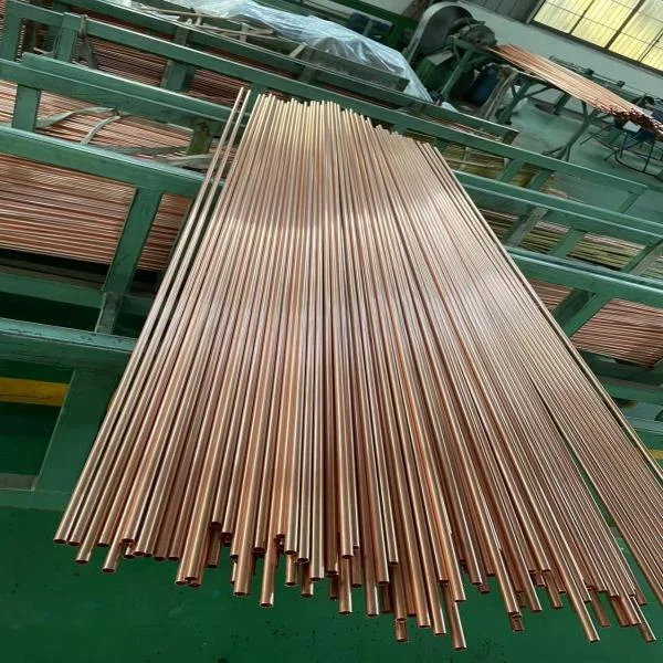 C17510 CuNi2Be Beryllium Copper Tube
