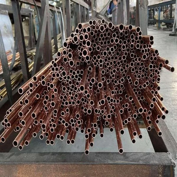 C17500 CuCo2Be Beryllium Copper Tube